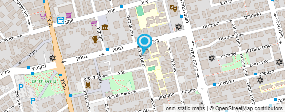 מפת הגעה אל "בית יעקב מרכז" לבנות