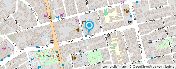 מפת הגעה אל שוירמן יוסף