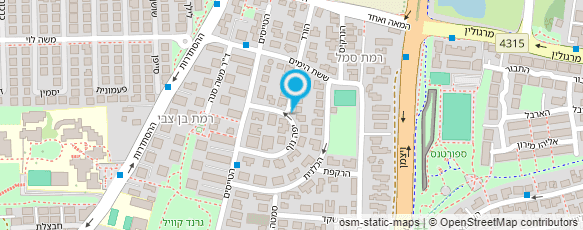 מפת הגעה אל שילוח צבי