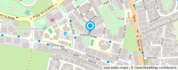 מפת הגעה אל ממלכתי ע"ש דוד בן - גוריון