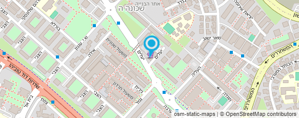 מפת הגעה אל בית מאפה הגשר