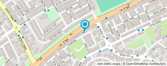 מפת הגעה אל מעבדת - א.א.