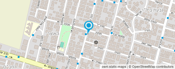 מפת הגעה אל "חש מזג"