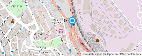 מפת הגעה אל הרשקוביץ מרדכי- הקשתות מפת הגעה אל הרשקוביץ מרדכי- הקשתות