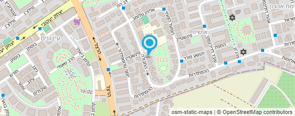 מפת הגעה אל יבניאלי