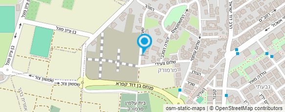 מפת הגעה אל עו''ד כוכבי דן