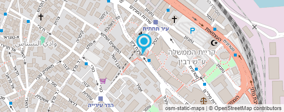 מפת הגעה אל צל לכל