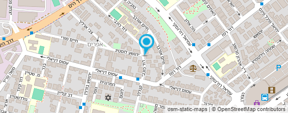 מפת הגעה אל "סיני" בי"ס ממלכתי דתי