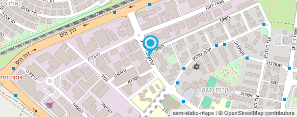 מפת הגעה אל צמיגי הירש רחובות בע"מ