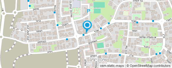 מפת הגעה אל אלומיניום גבאי