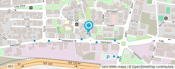 מפת הגעה אל מאיר ציון