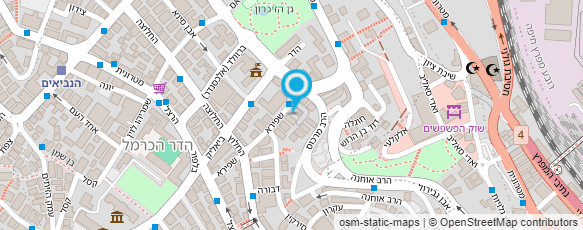 מפת הגעה אל שפיץ יוסף