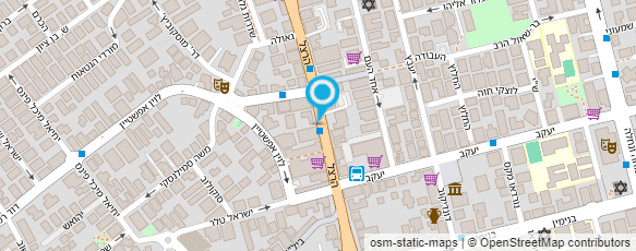 מפת הגעה אל ארזי אהרון