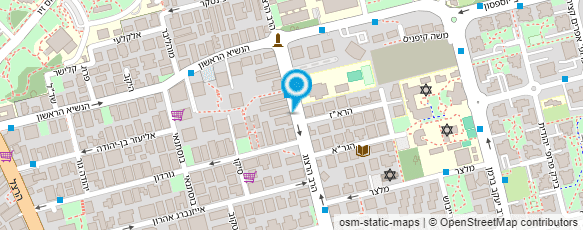 מפת הגעה אל ד"ר בלשר יורם