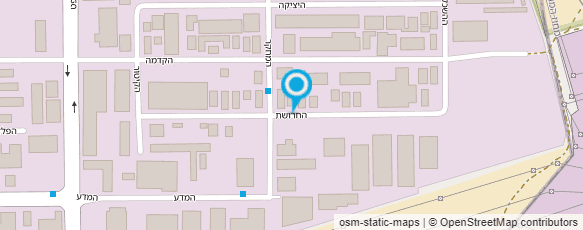 מפת הגעה אל לוני כהן בע"מ