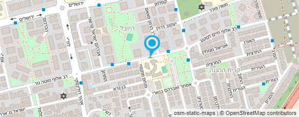 מפת הגעה אל ממלכתי ע"ש ז. שזר