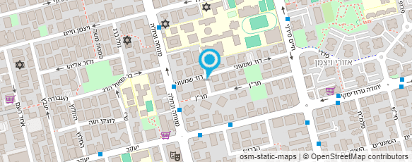 מפת הגעה אל קוק הרב שמחה הכהן