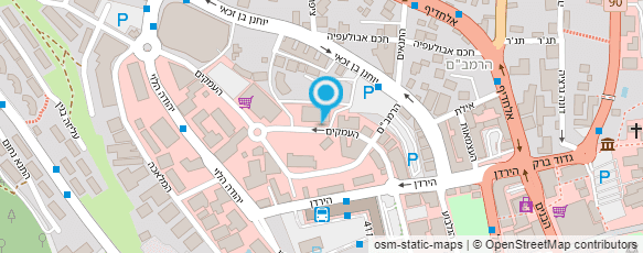 מפת הגעה אל קונדיטוריה דגון