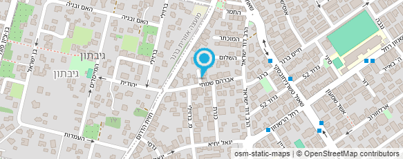 מפת הגעה אל שרעבי הרב ישי