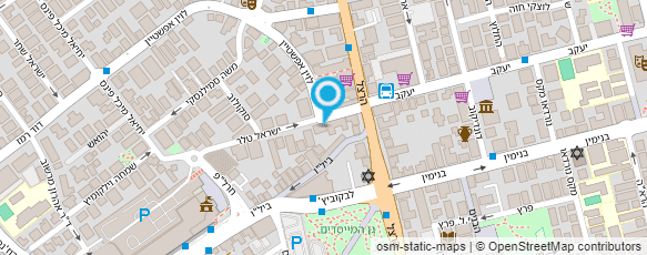 מפת הגעה אל מועדון ביליארד