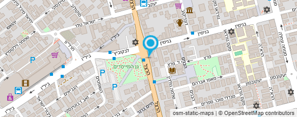 מפת הגעה אל מרכז הצבע ימין יוחנן מפת הגעה אל מרכז הצבע ימין יוחנן