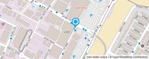 מפת הגעה אל רשת מרפאות פרופורציה