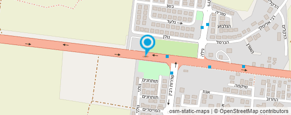 מפת הגעה אל אופני לזמי