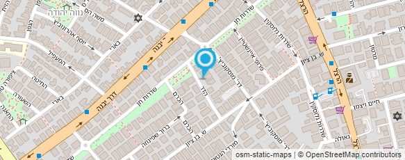 מפת הגעה אל לאוב ברורית