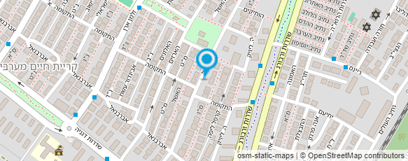 מפת הגעה אל אריה בללי שירותי ביטוח