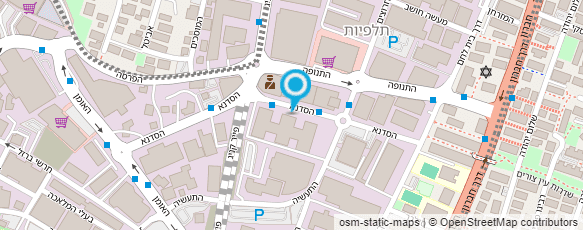 מפת הגעה אל ינץ בע"מ