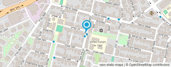 מפת הגעה אל תיכון ע"ש אהרון קציר