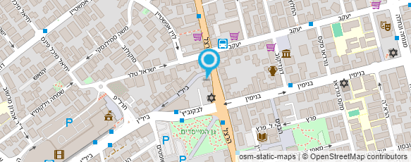 מפת הגעה אל מוריץ את לנר