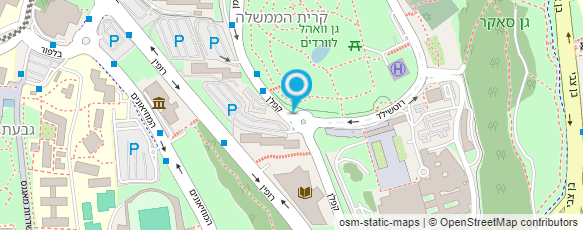 מפת הגעה אל גן ווהאל לוורדים