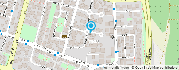 מפת הגעה אל אור מאיר שע"י מוסדות נר אלחנן