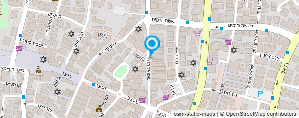 מפת הגעה אל אברהם רונן - רו"ח