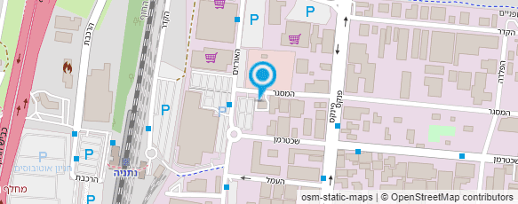 מפת הגעה אל י.ת.ד. - מכון לקרבורטורים