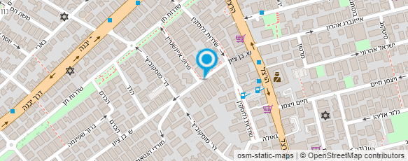 מפת הגעה אל באומן אברהם