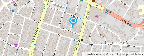 מפת הגעה אל יוסף חיים דוד