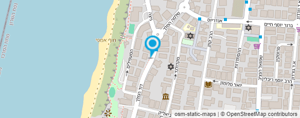 מפת הגעה אל ד"ר שטבון ישראל