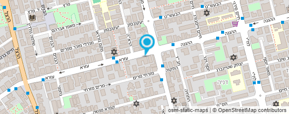 מפת הגעה אל שרעבי גד אטליז למהדרין