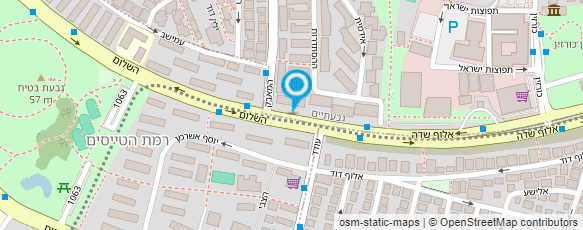 מפת הגעה אל ליפשיץ א. את ה. סוכני "פז" בע"מ