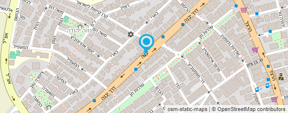 מפת הגעה אל "פז"; דגן את יחיא