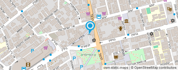 מפת הגעה אל אטליז אמיר