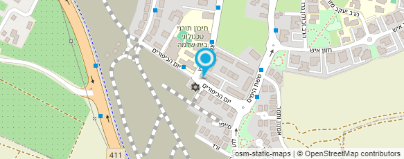 מפת הגעה אל "בית שלמה" קריה תורנית טכנולוגית