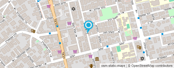 מפת הגעה אל שגיא-שורצברג משה