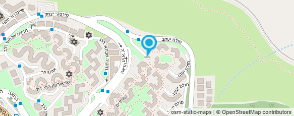 מפת הגעה אל הרוש חיים