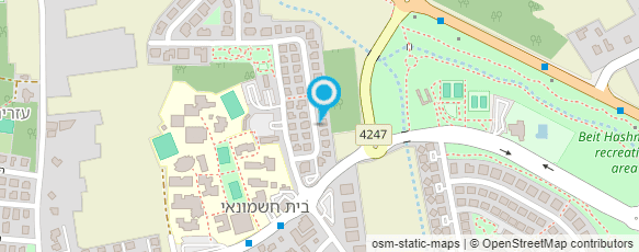 מפת הגעה אל מועצה אזורית גזר