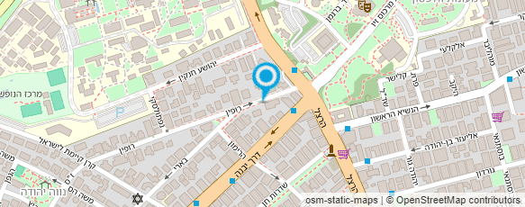 מפת הגעה אל ד"ר תמיר דב