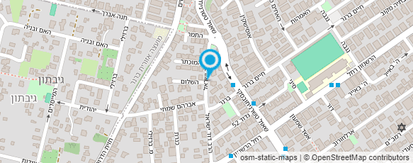 מפת הגעה אל בן משה אברהם