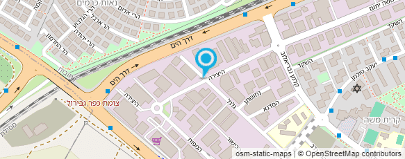 מפת הגעה אל מוסך ליליאן בע"מ